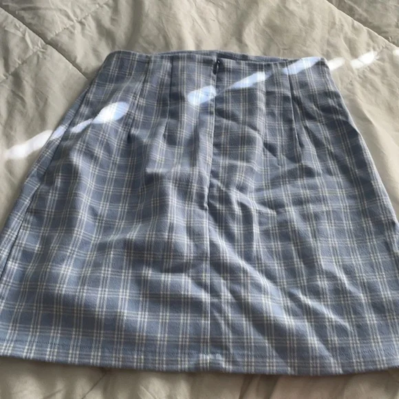 Plaid Mini Skirt - Picture 3 of 5